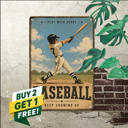 Boys bedroom baseball game - baseball,