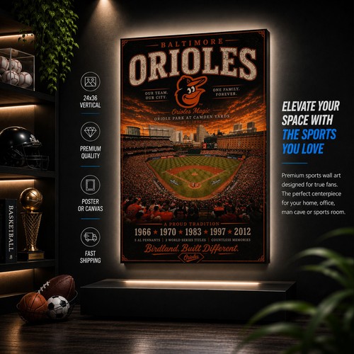 Baltimore orioles stadium fan - baltimore,