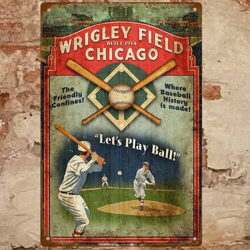 Vintage chicago wrigley - vintage,